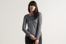 WIZWID:위즈위드 - [Alchemy Equipment:알케미 이큅먼트][MO$T]Alchemy Equipment Merino Essential Ls Tee WIZWID