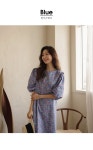 [9DA22654JJ_센츠 퍼프 플라워원피스] 저스트원