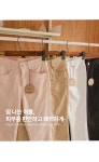 [9DA23058HH_요트 순면오가닉 썸머 부츠컷팬츠] 저스트원