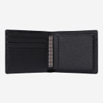 블랙 체크 라인 포인트 반지갑 DBWA7F912BK - 사는 게 즐겁다! 롯데닷컴