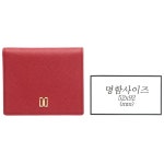 레드 골드 DD 장식 지폐 수납형 카드 지갑 DC3K6F006RD - 사는 게 즐겁다! 롯데닷컴