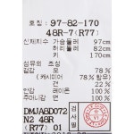 닥스남성 네이비 패턴 울혼방 캐주얼자켓 DMJA8D072N2 - 사는 게 즐겁다! 롯데닷컴