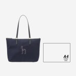 네이비 퍼피 나일론 쇼퍼백 HIBA7F942N2 - 사는 게 즐겁다! 롯데닷컴