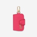 [ELINE] 핑크 로고 가죽 키홀더 HIHO8F925P2 - 사는 게 즐겁다! 롯데닷컴