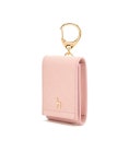 		농협몰 (현대Hmall)[헤지스ACC] [19FW] 핑크 가죽 퍼피로고 키홀더 HIHO9F915P2
