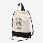 화이트 피즈패치 캔바스 토트백 HJBA7F820WT - 사는 게 즐겁다! 롯데닷컴