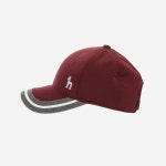 헤지스골프 남성 와인 배색 귀달이캡모자 HUHE7F713U3 - 사는 게 즐겁다! 롯데닷컴