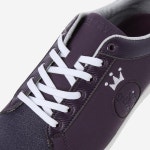 [하프클럽/헤지스골프]헤지스골프 여성 퍼플 도트 퍼피 로고 장식 골프화 HWSO7E111U2 - 사는 게 즐겁다! 롯데닷컴