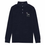 퍼피 로고 장식 카라 티셔츠 HZE06D431NV - 사는 게 즐겁다! 롯데닷컴