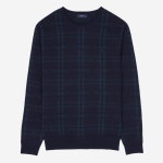 헤지스남성 HZSW7D362N2 체크 울 니트 - 사는 게 즐겁다! 롯데닷컴