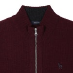 헤지스남성 OUD05DH15WN 15FW 울 네크라인 배색 집업 가디건 - 사는 게 즐겁다! 롯데닷컴