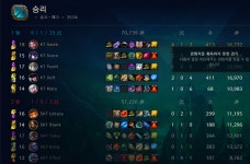 롤챔스 코리아 | 경기결과 > 2018 LOL Champions Korea Spring 1R 12매치 1세트 롤챔스 코리아 | 경기결과