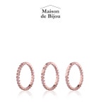 하프클럽 [메종드비쥬] 맨디 3set 레이어드 반지 D00039