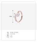 [메종드비쥬] 로티 플라워 반지 D00062
