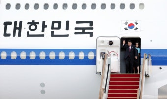 김건희 여사, 윤석열 대통령 해외순방 동행…