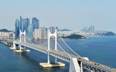 민락1교(하) | 광안·올림픽·서해대교도…'2명 사상' 정자교 설계 업체가 맡았다