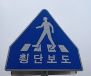 횡단보도 보행자, 우회전 버스에 치여 중상…기사 유죄