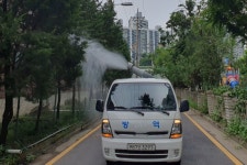 경기 남양주시, 동양하루살이 차단 총력