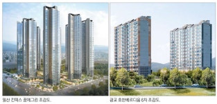 대형 컨벤션센터 옆 신흥富村 뜬다