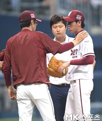 넥센 하영민, 1군 말소…최원태 콜업