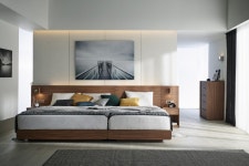 내 방으로 들어온 럭셔리 침실…한샘, 호텔스타일 `유로 501` 출시 ″내 방으로 들어온 럭셔리 침실″…한샘, 호텔스타일 `유로 501` 출시