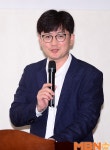 인사말하는 루틴 연예인 골프단 청주지부 송재헌 회장 [MBN포토]