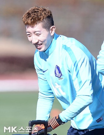 조현우 `북한전 무실점, 기분 좋아요` [MK포토]