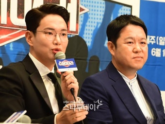 [포토] 장성규, 김구라의 도움으로 `슈퍼히어러`