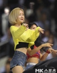 치어리더 서현숙 `헤어도 의상도 노랑노랑` [MK포토] - MBN 치어리더 서현숙 `헤어도 의상도 노랑노랑` [MK포토]