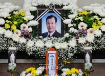 [포토] 원로 코미디언 임희춘 씨, 노환으로 별세