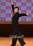 [포토]손병호, 댄스스포츠 하는 배우