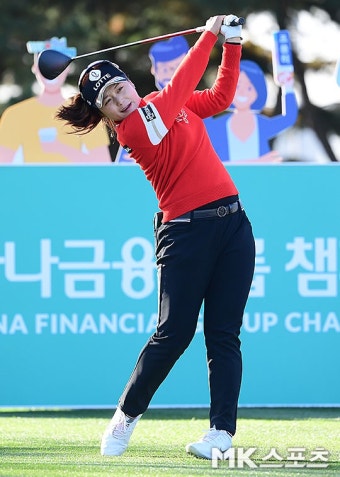 최혜진 `호쾌한 드라이버 티샷` [MK포토]