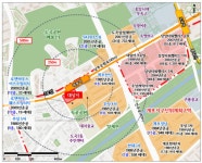 강남 매봉역 초역세권 개포럭키아파트 28층 재건축…장기전세주택 확보 전망