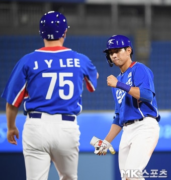 이정후 '타격감 최고!' [MK포토]