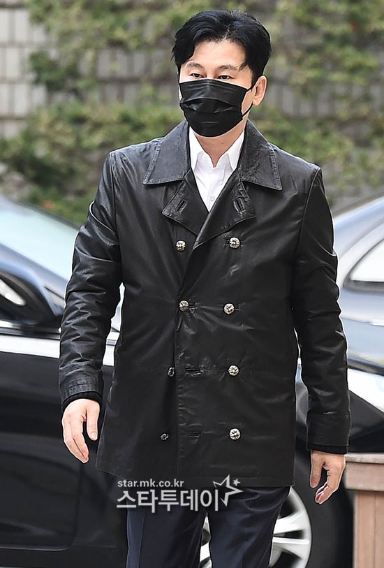 양현석, 징역 6개월 및 집유 1년 확정…래퍼 BI 마약 수사 방해 혐의