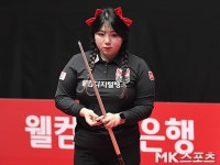 김예은 웰컴저축은행의 마스코트 [MK포토]