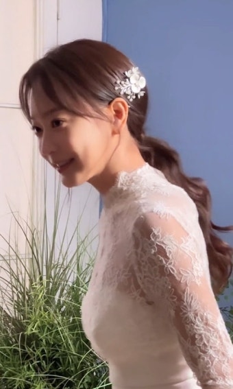 연민지 결혼, 예비신랑은 고교 동창 형사…“좋은 사람 만났다”