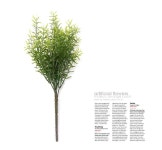 더리얼스 엠데코:대한민국 대표 플라워 종합쇼핑몰 [더리얼스 엠데코] 조화 인조 스프링베리 열매 부쉬 실내조경 소재