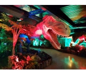 더리얼스 엠데코:대한민국 대표 플라워 종합쇼핑몰 [더리얼스 엠데코] 광명동굴 공룡 전시회