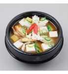 대표 플라워 종합쇼핑몰 [더리얼스 엠데코] 국내수작업 리얼 뚝배기 해물 된장찌개 청국장 된장국 모형 21cm 한식 음식모형 식당인테리어 소품