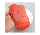 더리얼스 엠데코:대한민국 대표 플라워 종합쇼핑몰 [더리얼스 엠데코] 안심 모형 스테이크 17.2cm 생고기 정육점 뷔페 고기 코너 인조 음식모형... 