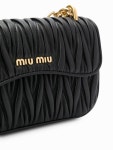 WIZWID:위즈위드 - [Miu Miu:미우 미우]Borsa A Spalla Matelasse WIZWID