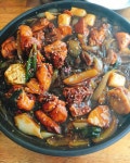 선릉역 일미리금계찜닭 