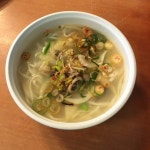 황생가 칼국수 따끈따끈