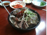 순대국밥 드실레예