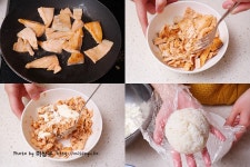 [연어주먹밥] 주먹밥 맛있게만드는법, 구운 연어주먹밥 만들기