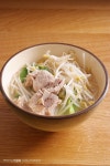 [돼지갈비탕면] 돼지갈비요리, 중화풍 돼지갈비탕면 만드는법