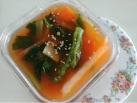 시원한 열무 물김치 만들기