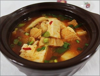 오,삼 매운찌게