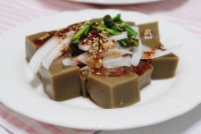 도토리묵무침(5)도토리묵무침